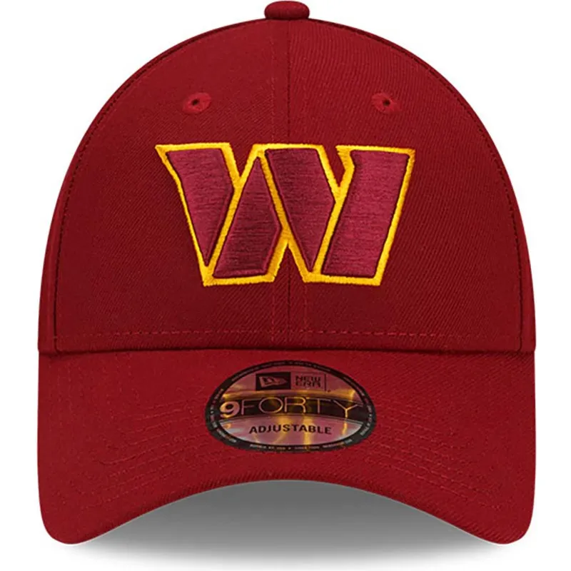 mutsid-kumer-punane-reguleeritav-9forty-the-league-washington-commanders-nfl-new-era