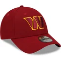 mutsid-kumer-punane-reguleeritav-9forty-the-league-washington-commanders-nfl-new-era