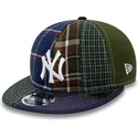 mutsid-lame-meresinine-reguleeritav-9fifty-patch-panel-new-york-yankees-mlb-new-era