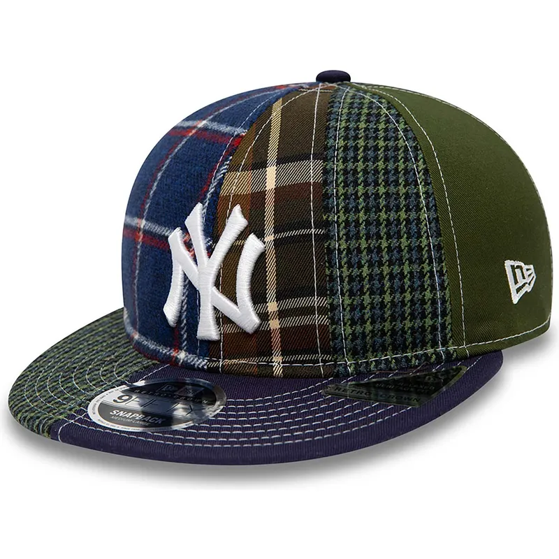 mutsid-lame-meresinine-reguleeritav-9fifty-patch-panel-new-york-yankees-mlb-new-era