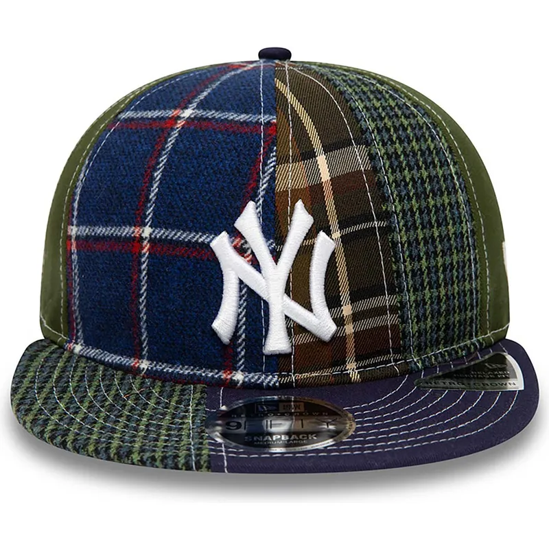 mutsid-lame-meresinine-reguleeritav-9fifty-patch-panel-new-york-yankees-mlb-new-era