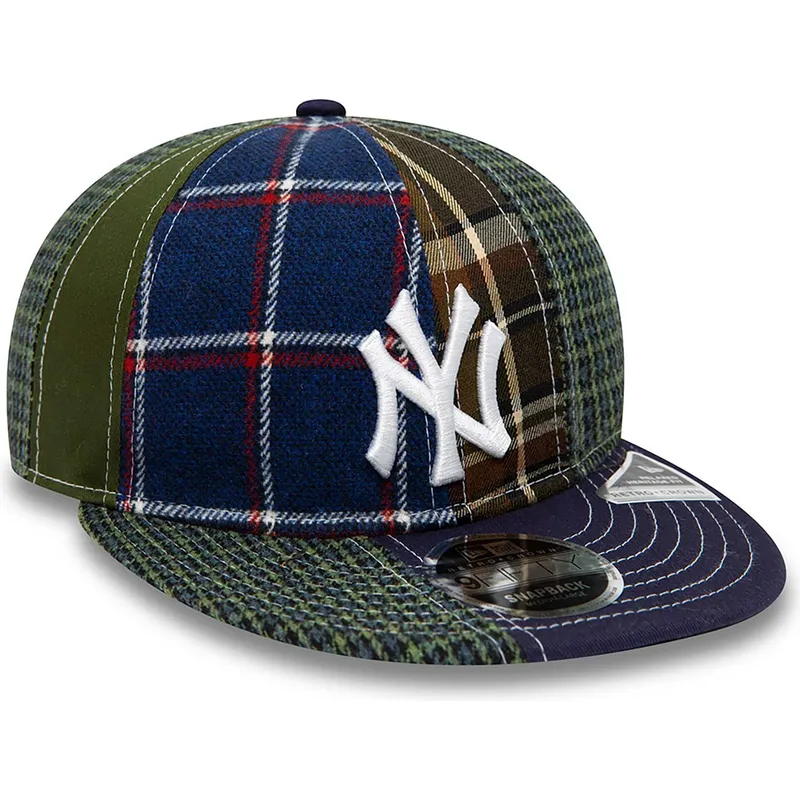 mutsid-lame-meresinine-reguleeritav-9fifty-patch-panel-new-york-yankees-mlb-new-era