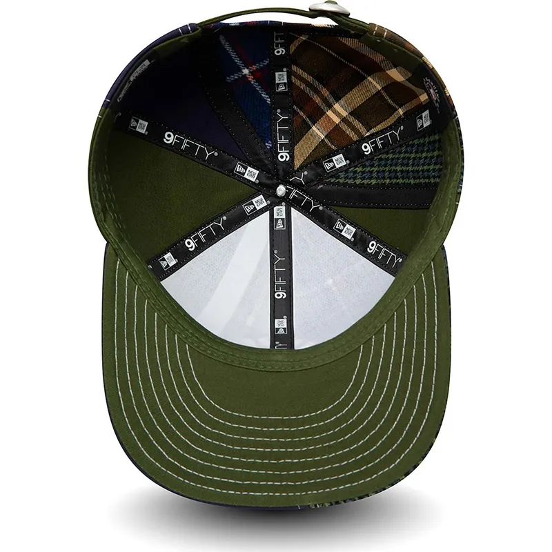 mutsid-lame-meresinine-reguleeritav-9fifty-patch-panel-new-york-yankees-mlb-new-era