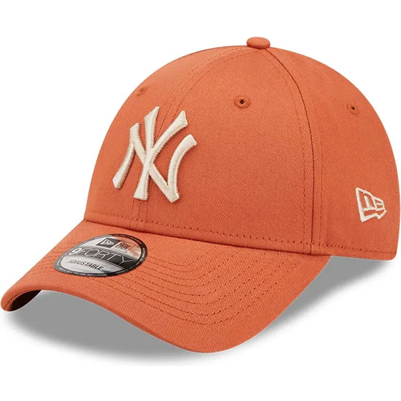 mutsid-kumer-oranz-reguleeritav-9forty-league-essential-new-york-yankees-mlb-new-era