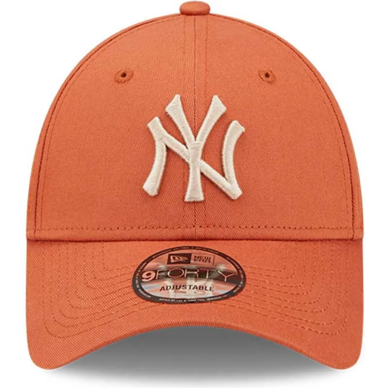 mutsid-kumer-oranz-reguleeritav-9forty-league-essential-new-york-yankees-mlb-new-era