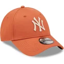 mutsid-kumer-oranz-reguleeritav-9forty-league-essential-new-york-yankees-mlb-new-era