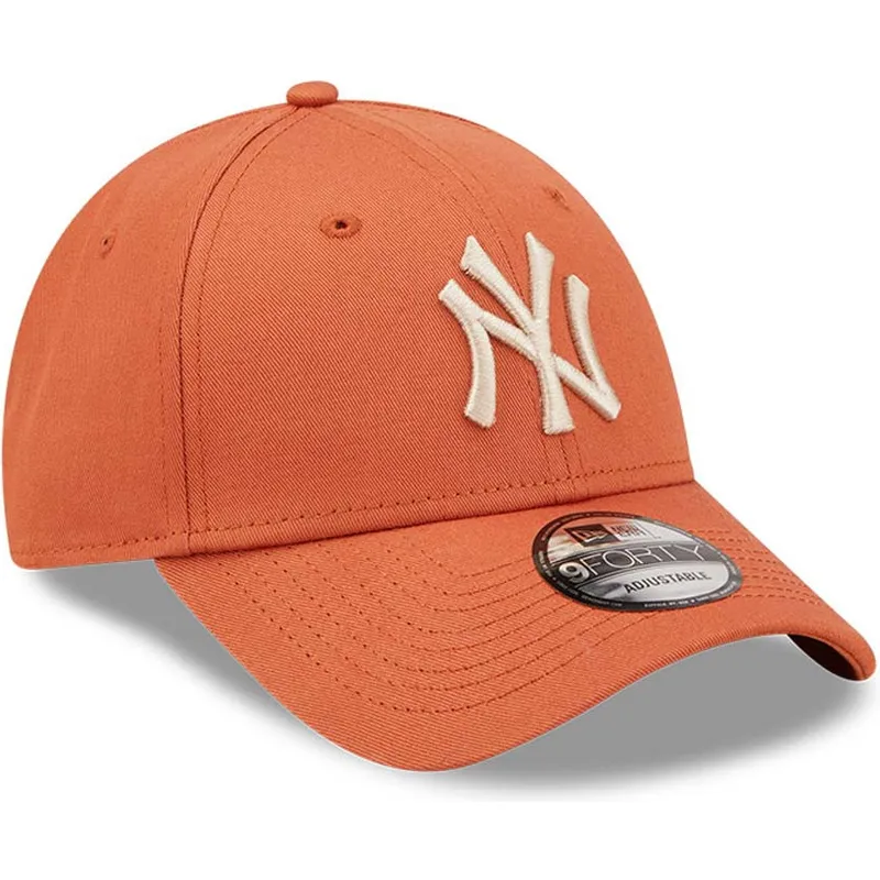 mutsid-kumer-oranz-reguleeritav-9forty-league-essential-new-york-yankees-mlb-new-era