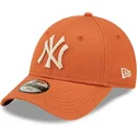 cap-kumer-orange-adjustable-strap-lastele-9forty-league-essential-new-york-yankees-mlb-new-era
