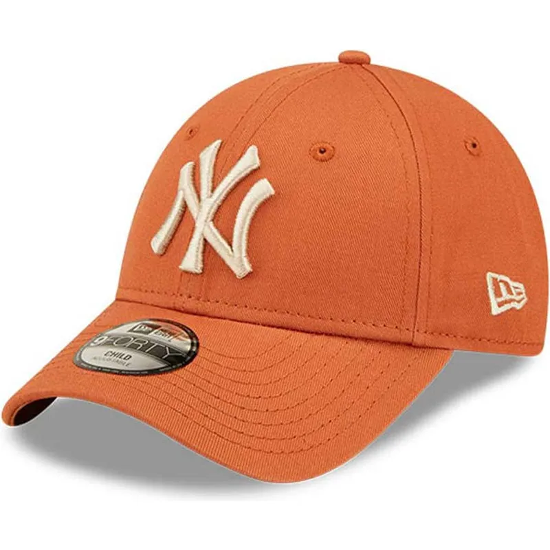 cap-kumer-orange-adjustable-strap-lastele-9forty-league-essential-new-york-yankees-mlb-new-era