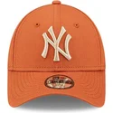 cap-kumer-orange-adjustable-strap-lastele-9forty-league-essential-new-york-yankees-mlb-new-era