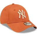 cap-kumer-orange-adjustable-strap-lastele-9forty-league-essential-new-york-yankees-mlb-new-era