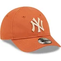 mutsid-kumer-oranz-reguleeritav-lastele-9forty-league-essential-new-york-yankees-mlb-new-era