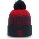new-era-cuff-sport-new-england-patriots-nfl-navy-blue-and-orange-beanie-with-pompom