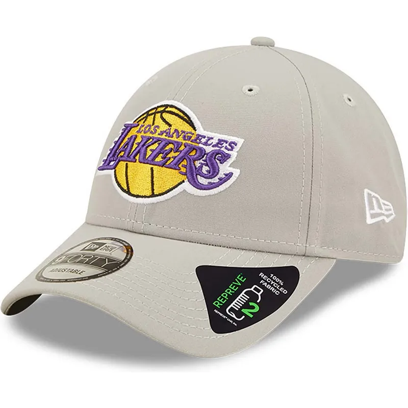 mutsid-kumer-hall-reguleeritav-9forty-repreve-los-angeles-lakers-nba-new-era