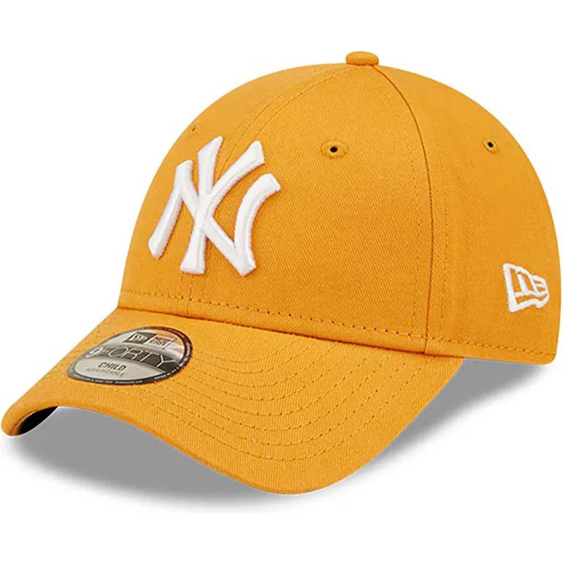 mutsid-kumer-oranz-reguleeritav-lastele-9forty-league-essential-new-york-yankees-mlb-new-era