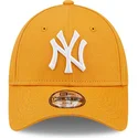 mutsid-kumer-oranz-reguleeritav-lastele-9forty-league-essential-new-york-yankees-mlb-new-era