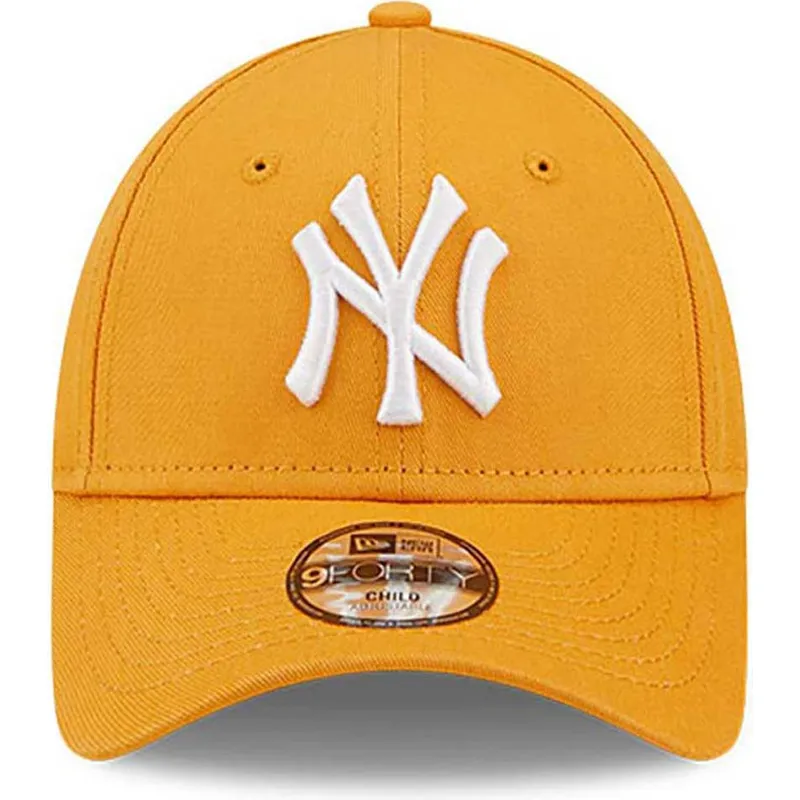 mutsid-kumer-oranz-reguleeritav-lastele-9forty-league-essential-new-york-yankees-mlb-new-era
