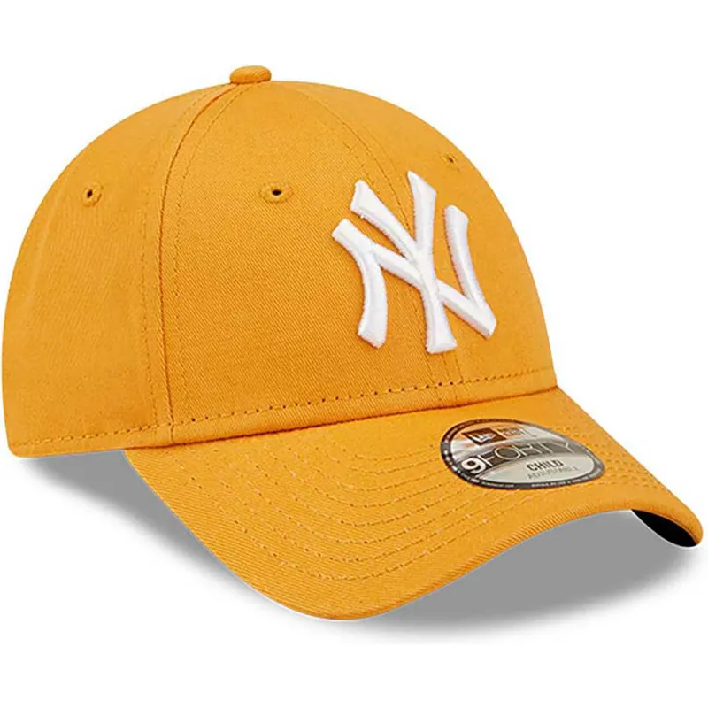 mutsid-kumer-oranz-reguleeritav-lastele-9forty-league-essential-new-york-yankees-mlb-new-era