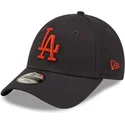 cap-kumer-navy-blue-adjustable-strap-lastele-marron-9forty-league-essential-los-angeles-dodgers-mlb-new-era