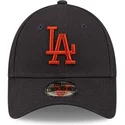 cap-kumer-navy-blue-adjustable-strap-lastele-marron-9forty-league-essential-los-angeles-dodgers-mlb-new-era