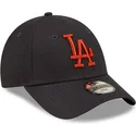 cap-kumer-navy-blue-adjustable-strap-lastele-marron-9forty-league-essential-los-angeles-dodgers-mlb-new-era