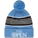 new-era-sport-the-open-championship-blue-and-black-beanie-with-pompom