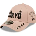 mutsid-kumer-roosa-reguleeritav-tokyo-9forty-graphic-new-era