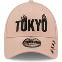 mutsid-kumer-roosa-reguleeritav-tokyo-9forty-graphic-new-era