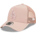 mutsid-kumer-roosa-snapback-a-frame-tonal-mesh-los-angeles-dodgers-mlb-new-era