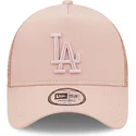 mutsid-kumer-roosa-snapback-a-frame-tonal-mesh-los-angeles-dodgers-mlb-new-era