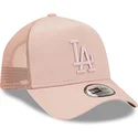 mutsid-kumer-roosa-snapback-a-frame-tonal-mesh-los-angeles-dodgers-mlb-new-era