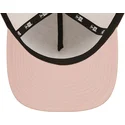 mutsid-kumer-roosa-snapback-a-frame-tonal-mesh-los-angeles-dodgers-mlb-new-era