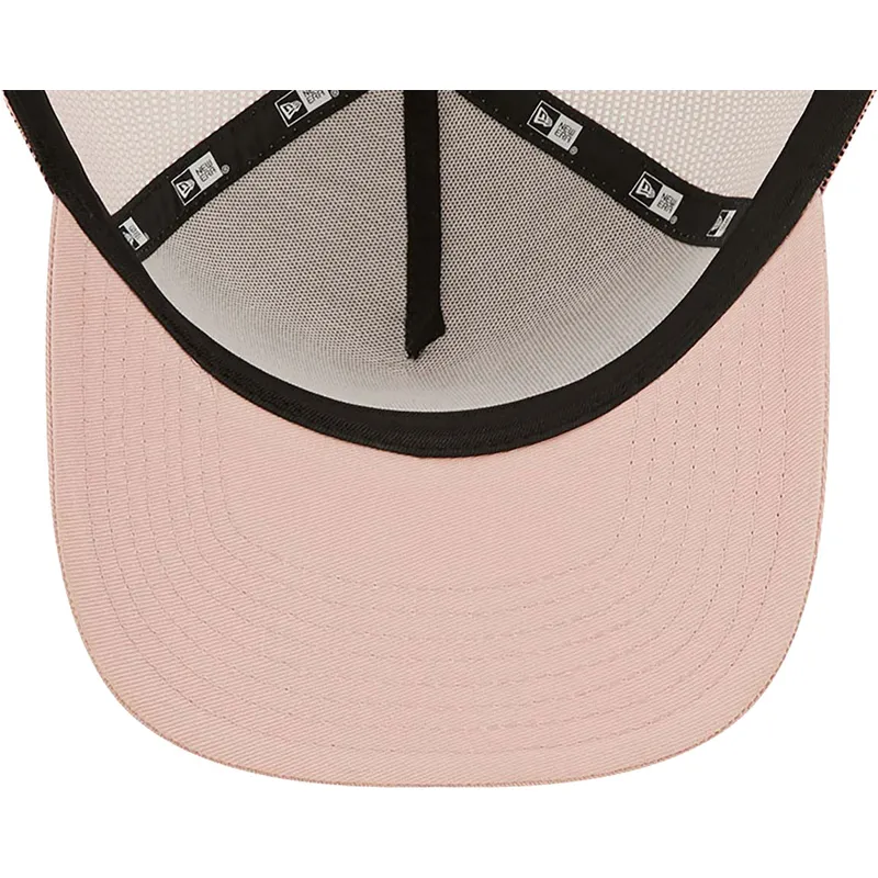 mutsid-kumer-roosa-snapback-a-frame-tonal-mesh-los-angeles-dodgers-mlb-new-era