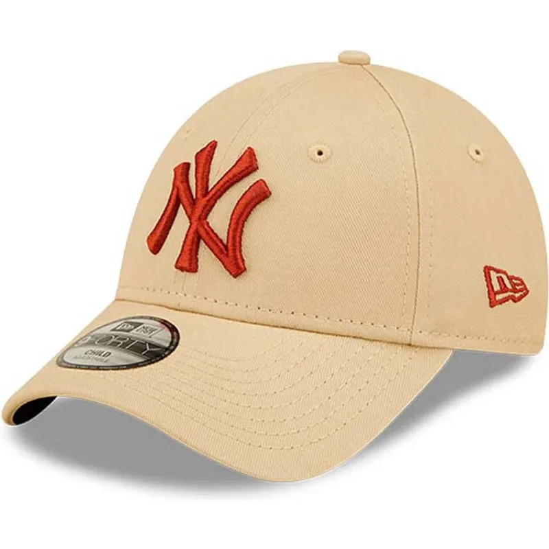 mutsid-kumer-beez-reguleeritav-lastele-9forty-league-essential-new-york-yankees-mlb-new-era