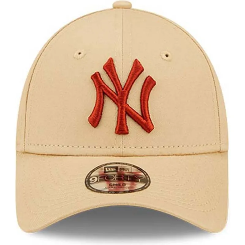 mutsid-kumer-beez-reguleeritav-lastele-9forty-league-essential-new-york-yankees-mlb-new-era