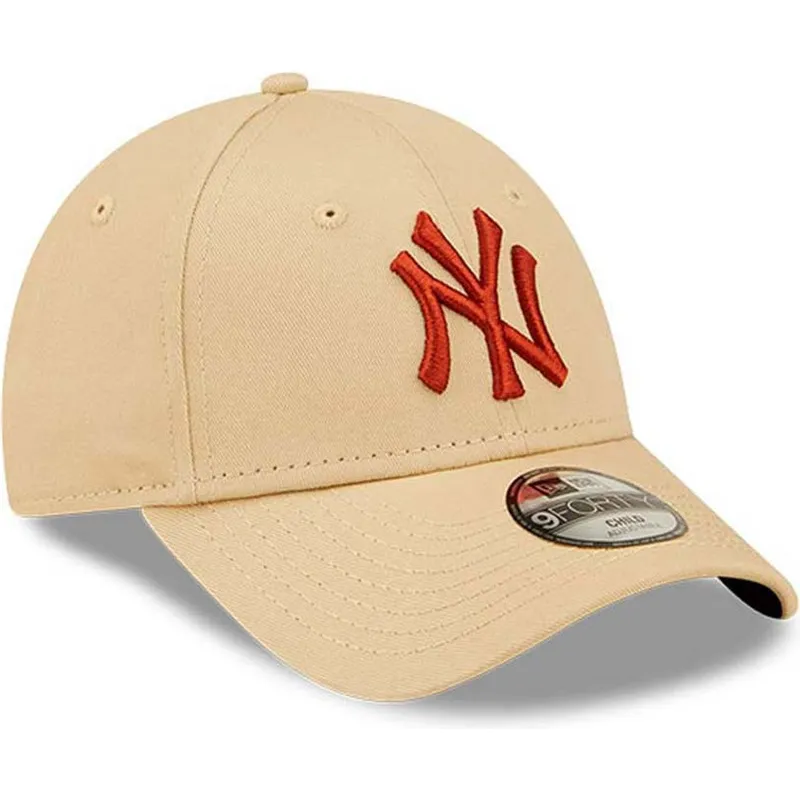 mutsid-kumer-beez-reguleeritav-lastele-9forty-league-essential-new-york-yankees-mlb-new-era