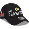 mutsid-kumer-must-reguleeritav-9forty-super-bowl-champions-lvi-2022-los-angeles-rams-nfl-new-era