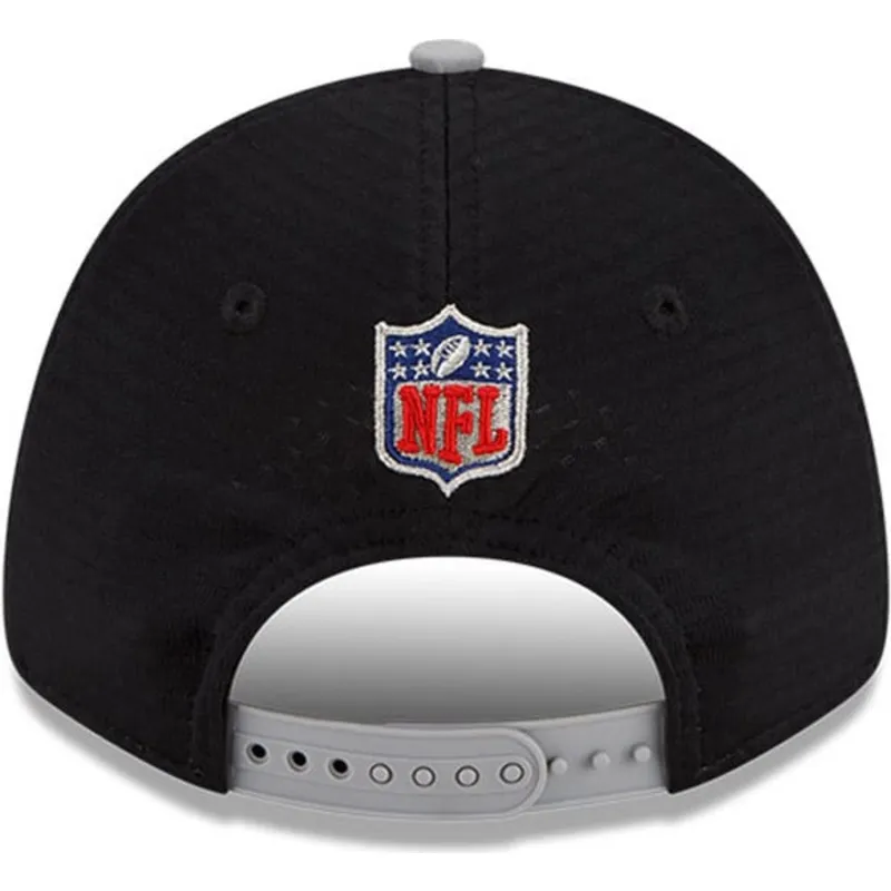 mutsid-kumer-must-reguleeritav-9forty-super-bowl-champions-lvi-2022-los-angeles-rams-nfl-new-era