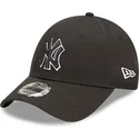 mutsid-kumer-must-reguleeritav-9forty-team-outline-new-york-yankees-mlb-new-era