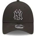 mutsid-kumer-must-reguleeritav-9forty-team-outline-new-york-yankees-mlb-new-era