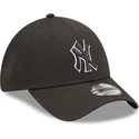 mutsid-kumer-must-reguleeritav-9forty-team-outline-new-york-yankees-mlb-new-era