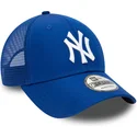 mutsid-kumer-sinine-reguleeritav-9forty-home-field-new-york-yankees-mlb-new-era