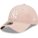 cap-kumer-pink-adjustable-strap-9twenty-league-essential-new-york-yankees-mlb-new-era