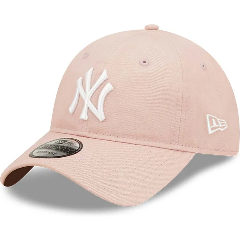 cap-kumer-pink-adjustable-strap-9twenty-league-essential-new-york-yankees-mlb-new-era