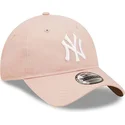 cap-kumer-pink-adjustable-strap-9twenty-league-essential-new-york-yankees-mlb-new-era
