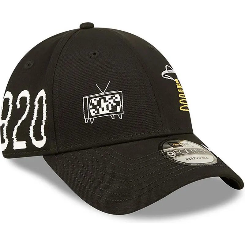 mutsid-kumer-must-reguleeritav-new-york-9forty-graphic-new-era