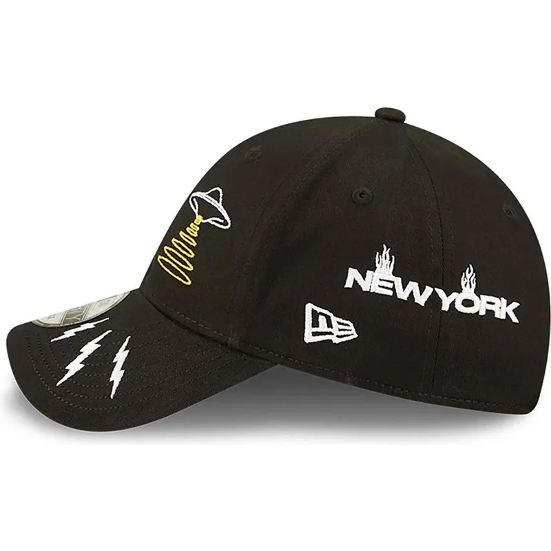 mutsid-kumer-must-reguleeritav-new-york-9forty-graphic-new-era