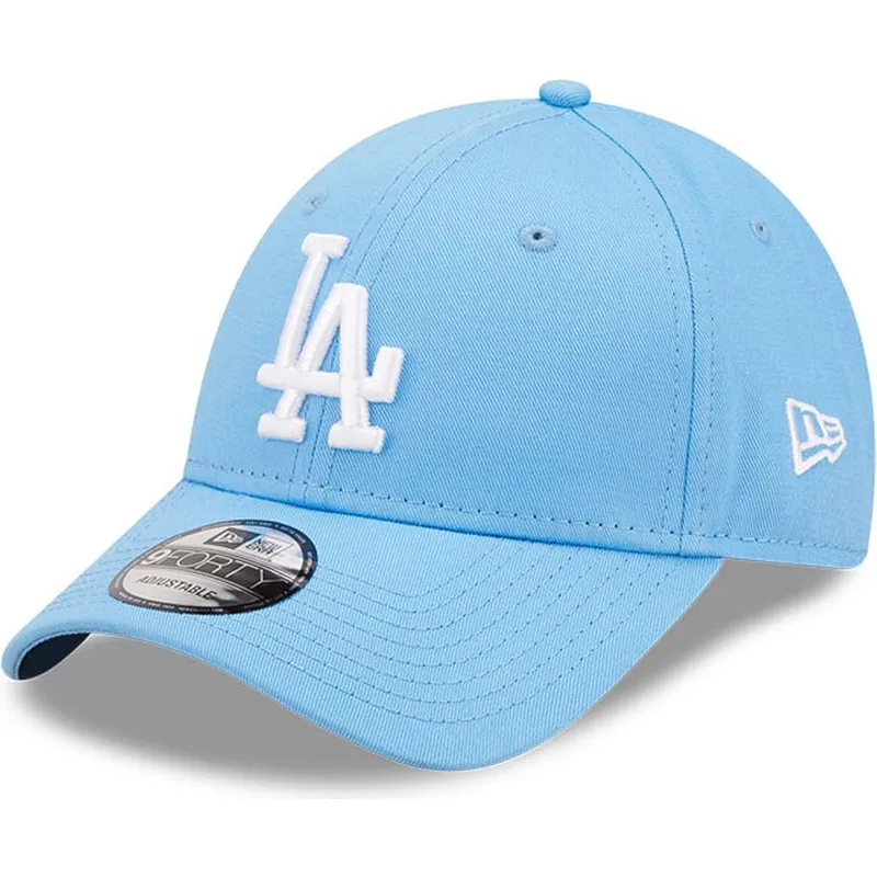 mutsid-kumer-sinine-reguleeritav-9forty-league-essential-los-angeles-dodgers-mlb-new-era