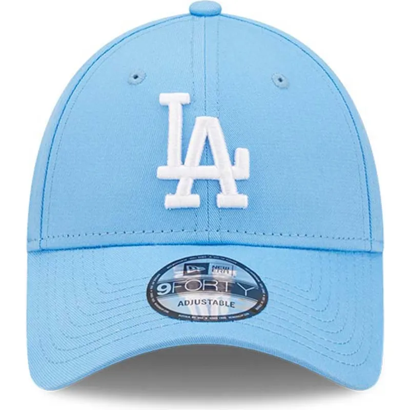 mutsid-kumer-sinine-reguleeritav-9forty-league-essential-los-angeles-dodgers-mlb-new-era