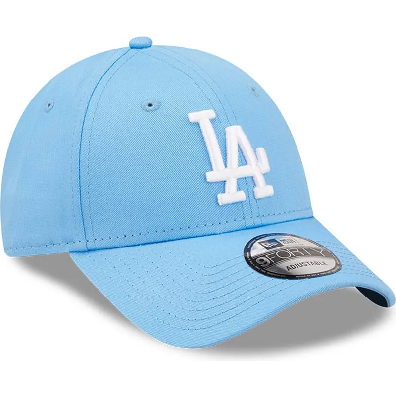 mutsid-kumer-sinine-reguleeritav-9forty-league-essential-los-angeles-dodgers-mlb-new-era